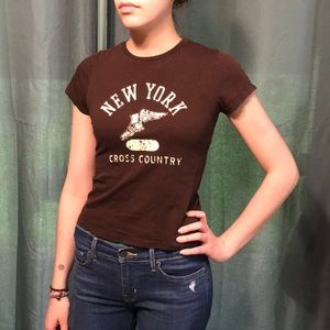 Cute Delia’s cross country tee!